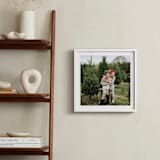 "The Big Picture: Holiday Framed Photo" - Framed Photo in White by Minted - In a Room