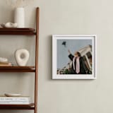 "The Big Picture: Graduation Framed Photo" - Framed Photo in White by Minted - In a Room