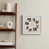 "circle square" - Framed Photo in Latte by Lori Wemple - In a Room