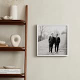 "The Big Picture: Valentine's Framed Photo" - Framed Photo in White by Minted - In a Room