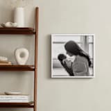 "The Big Picture: Mother's Day Framed Photo" - Framed Photo in White by Minted - In a Room