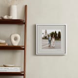 "Love Story" - Framed Photo in Opal by Nicoletta Savod - In a Room