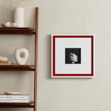 "Color Frame" - Framed Photo in Heart by Blustery August - In a Room