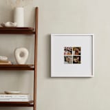 "Photo Strip: Square Framed Photo" - Framed Photo in White by Minted - In a Room