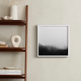 "Bewilder" - Art Print in Black and White by Jessica C Nugent - In a Room