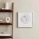 "June - Pearl" - Art Print in Pearl by Naomi Ernest - In a Room