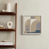 "Collage One" - Art Print in Original by Jessie Burch - In a Room