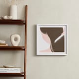 "Morning" - Art Print in Peaches and Cream by Selina Su - In a Room