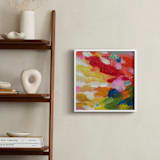 "blushed" - Art Print in rouge by Beth Allen - In a Room