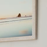 "Cannon Beach No. 2" - Art Print in Color by Kamala Nahas - Frame Close-up