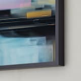 "Mirage" - Art Print in Sea Glass by Rebecca Rueth - Frame Close-up