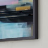 "Mirage" - Art Print in Sea Glass by Rebecca Rueth - Frame Close-up