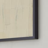 "Still Becoming I" - Art Print in Crepe by Iveta Angelova - Frame Close-up