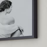 "Reflection of Sienna" - Art Print in Subtle by Ilze Lucero - Frame Close-up