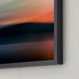 "Between Dreams II" - Art Print in Dusk by Kamala Nahas - Frame Close-up