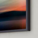 "Between Dreams II" - Art Print in Dusk by Kamala Nahas - Frame Close-up
