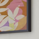 "Blossom's Breath" - Art Print in Goldenrod by cyrille gulassa - Frame Close-up