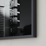 "Vogue" - Art Print in Ink by Kamala Nahas - Frame Close-up