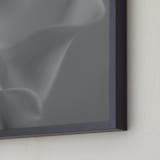 "Memory" - Art Print in Pearly Grey by MG Vander Elst - Frame Close-up