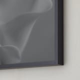 "Memory" - Art Print in Pearly Grey by MG Vander Elst - Frame Close-up