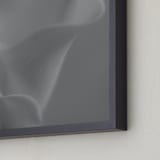 "Memory" - Art Print in Pearly Grey by MG Vander Elst - Frame Close-up