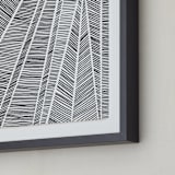 "Merging" - Art Print in Midnight by raven erebus - Frame Close-up