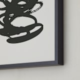 "Morning Meditation no. 2" - Art Print in shadow by Sara Hicks Malone - Frame Close-up