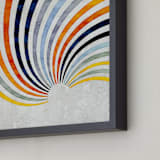"The Awakening" - Art Print in Rainbow by Alex Isaacs Designs - Frame Close-up