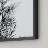 "wild green" - Art Print in ink by Baumbirdy - Frame Close-up