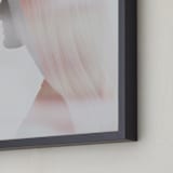 "portrait of a lady" - Art Print in fallow by Maja Cunningham - Frame Close-up
