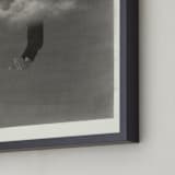 "Rene" - Art Print in Moody Grey by jinseikou - Frame Close-up