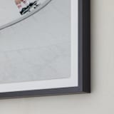 "Saint Skate 01" - Art Print in Slate by Asha Nahas - Frame Close-up