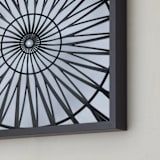 "The Rising II" - Art Print in Cloud by Zhay Smith - Frame Close-up