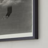"Rene" - Art Print in Moody Grey by jinseikou - Frame Close-up