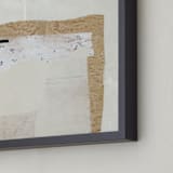 "You Should Know I" - Art Print in Sable by Jennifer Daily - Frame Close-up
