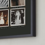 "Generations" - Framed Photo in Onyx by Heather Schertzer - Frame Close-up