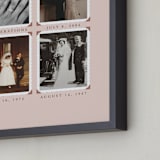 "Generations" - Framed Photo in Rosebud by Heather Schertzer - Frame Close-up