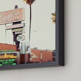 "Canter's" - Art Print in Sunset Blvd by Vera Mladenovic - Frame Close-up
