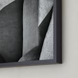 "Adobe" - Art Print in Adobe Gray  by Gabrial Reising - Frame Close-up
