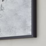 "rush I" - Art Print in monochrome by Kamala Nahas - Frame Close-up