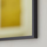 "Ode to Rothko I" - Art Print in Ochre by koshi - Frame Close-up