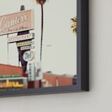 "Canter's" - Art Print in Sunset Blvd by Vera Mladenovic - Frame Close-up