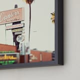 "Canter's" - Art Print in Sunset Blvd by Vera Mladenovic - Frame Close-up