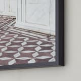 "Palace Walk 2" - Art Print in sandstone by Kamala Nahas - Frame Close-up