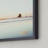 "Cannon Beach No. 2" - Art Print in Color by Kamala Nahas - Frame Close-up