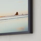 "Cannon Beach No. 2" - Art Print in Color by Kamala Nahas - Frame Close-up