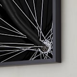 "Steel shapes 1" - Art Print in Velo by Eliane Lamb - Frame Close-up