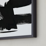 "Untitled 1" - Art Print in Black and White by Jaime Derringer - Frame Close-up