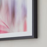 "abstract palms II" - Art Print in berry by Kamala Nahas - Frame Close-up