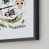 "Buggy" - Art Print in Brights by Alethea and Ruth - Frame Close-up